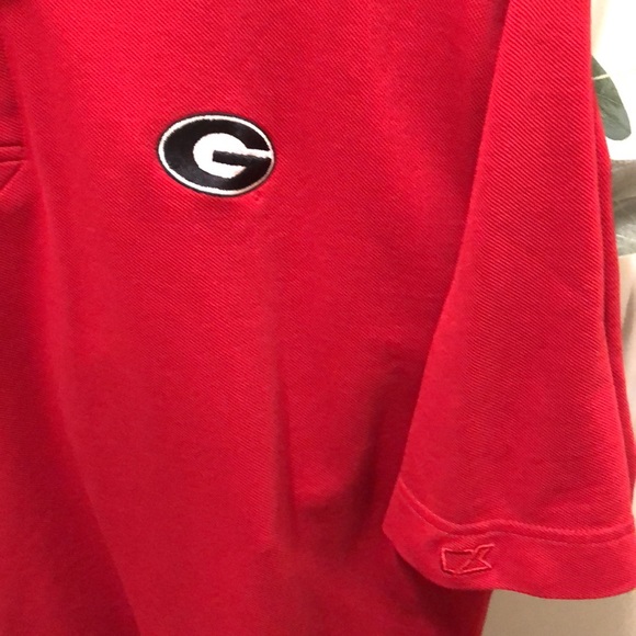 Men’s Cutter Buck Drytec Georgia Polo size Large - Picture 3 of 4
